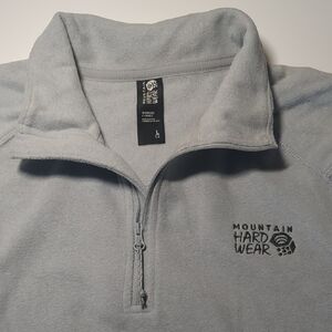 Mountain Hardwear Microchill 1/4 Zip Fleece large